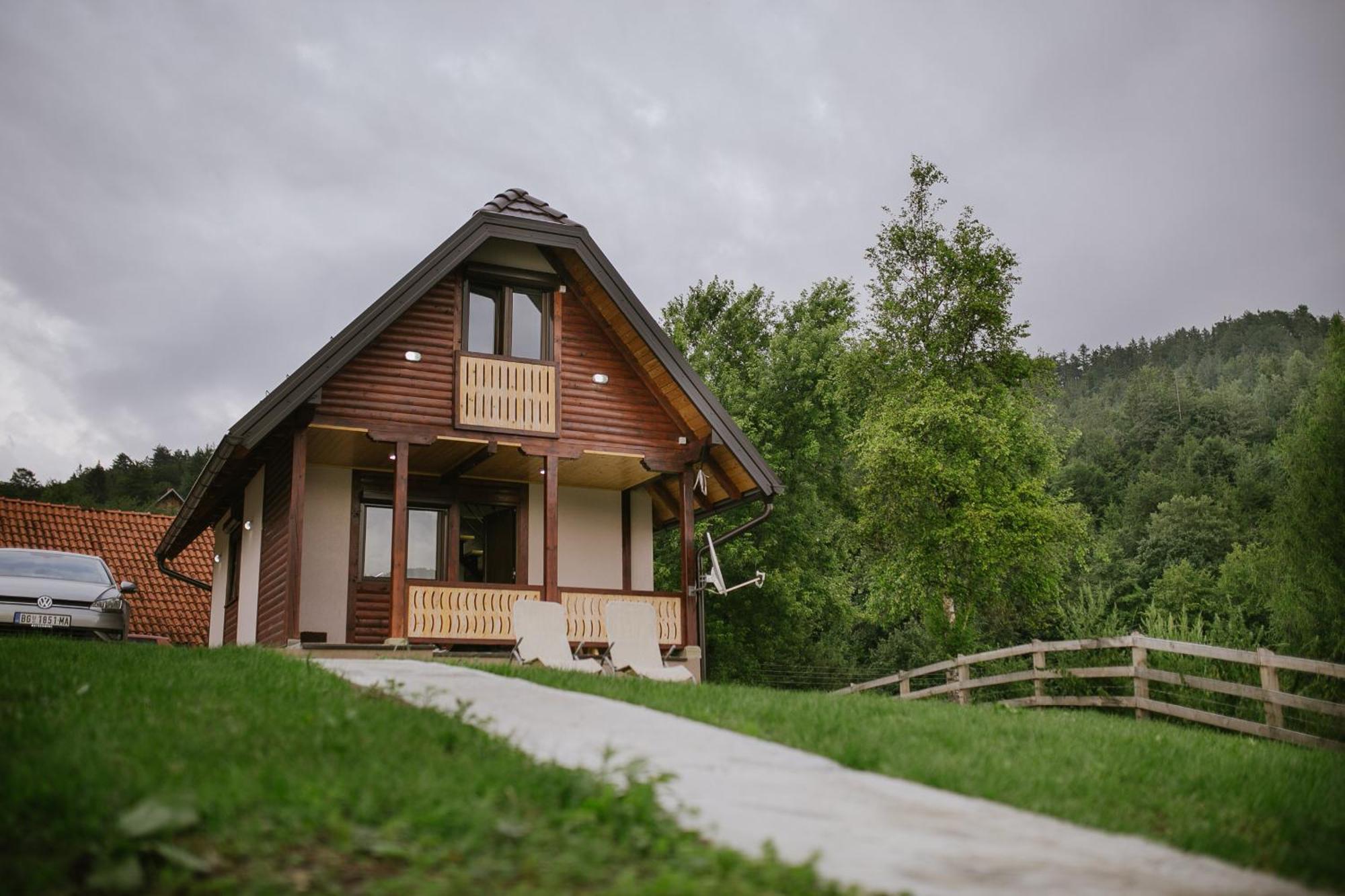 Zoranovi Konaci Jevtici Exterior foto